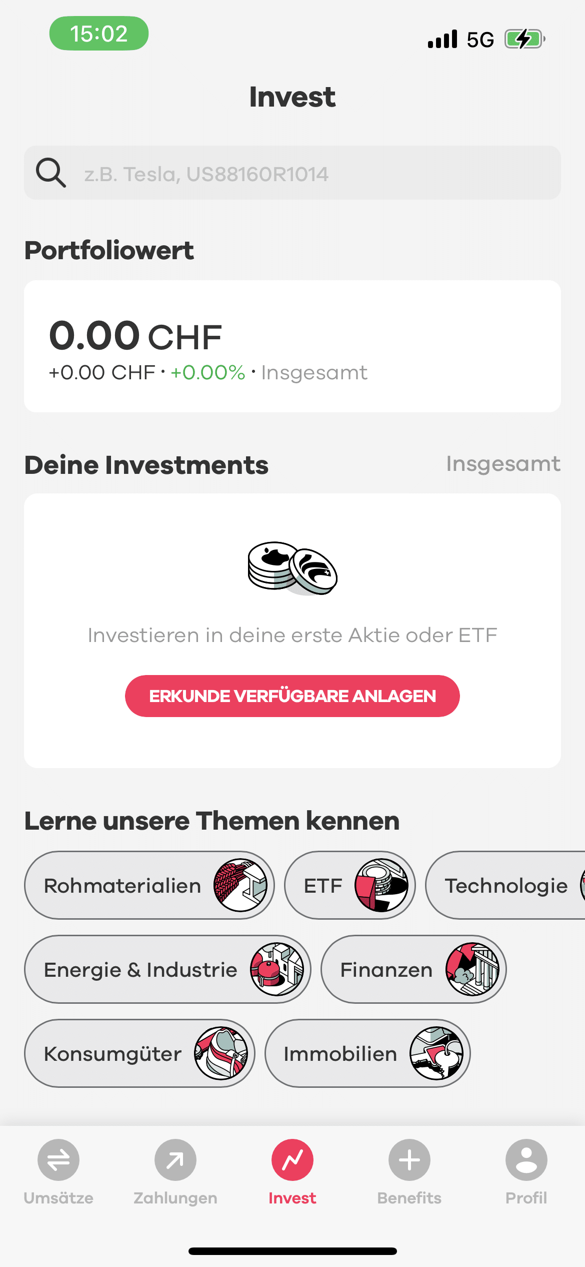  Neon Invest Startseite